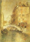 James Abbott McNeil Whistler Venice Norge oil painting reproduction
